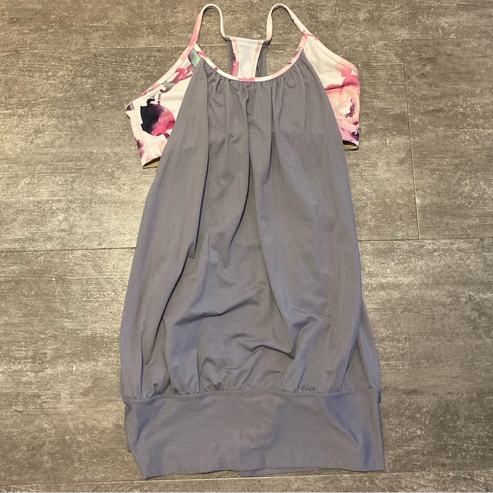 Lululemon No Limits Tank, Unicorn Tears, Size 6